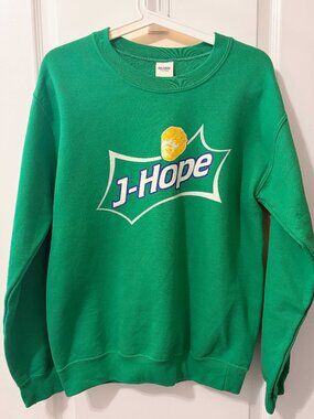 BTS J-Hope Sprite Sweatshirt